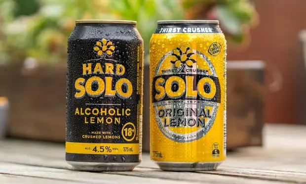 What alcohol is in Hard Solo? Find out here!