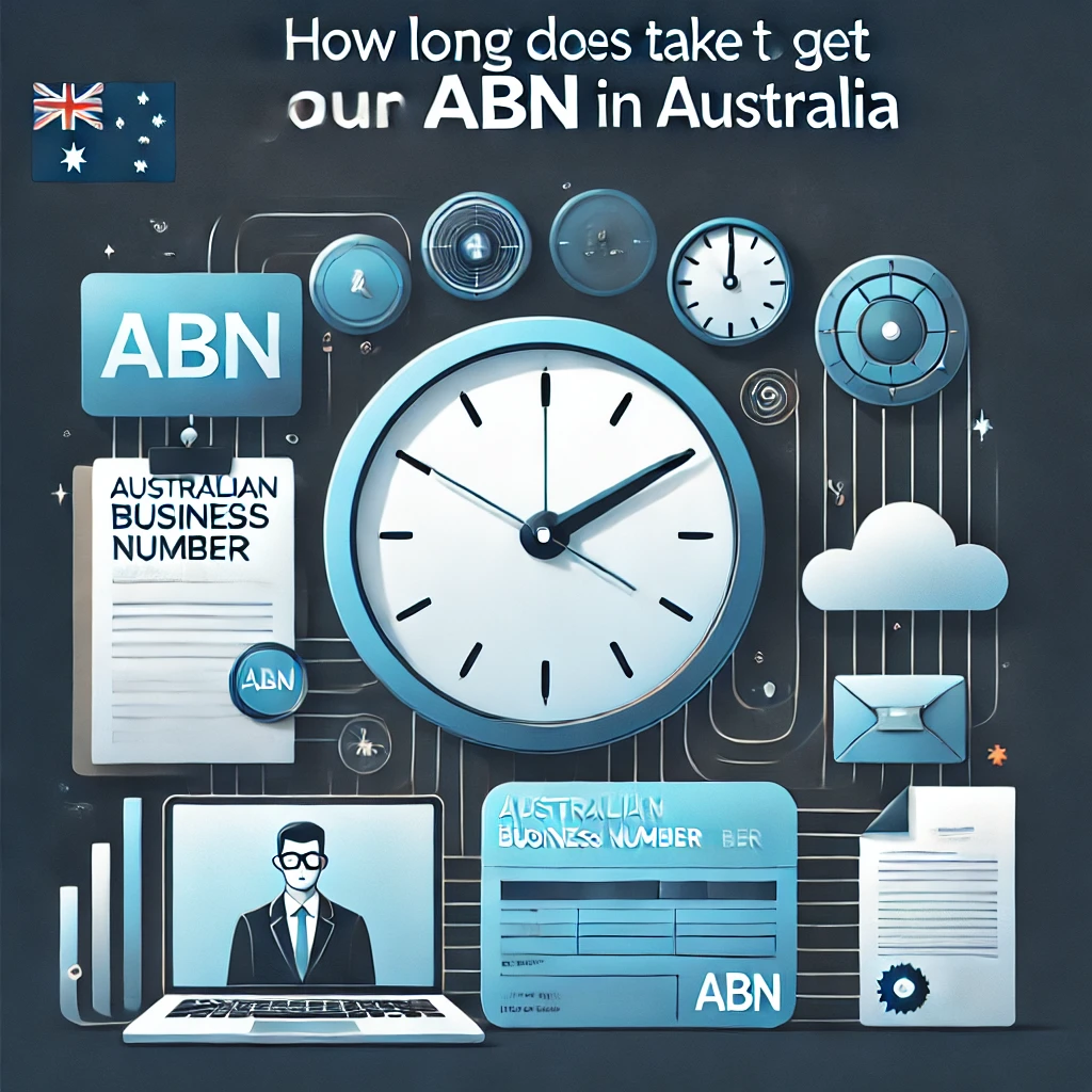 How long does it take to get an ABN in Australia