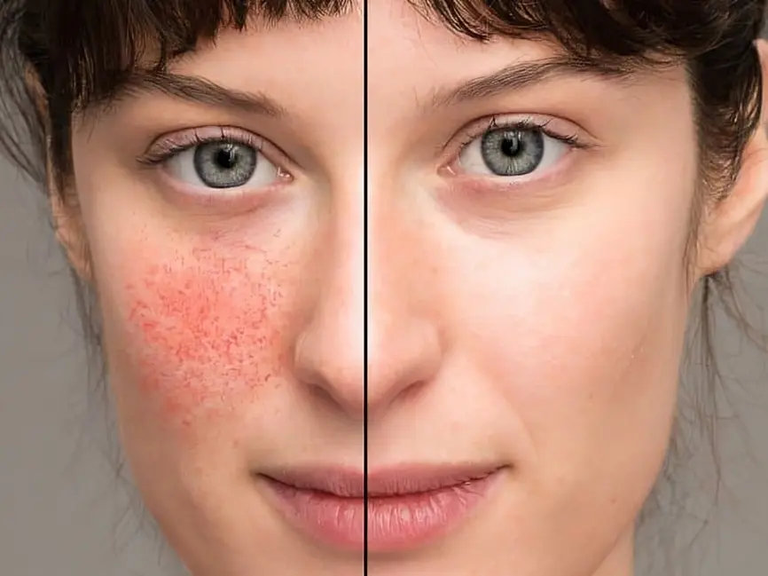 how to get rid of rosacea permanently