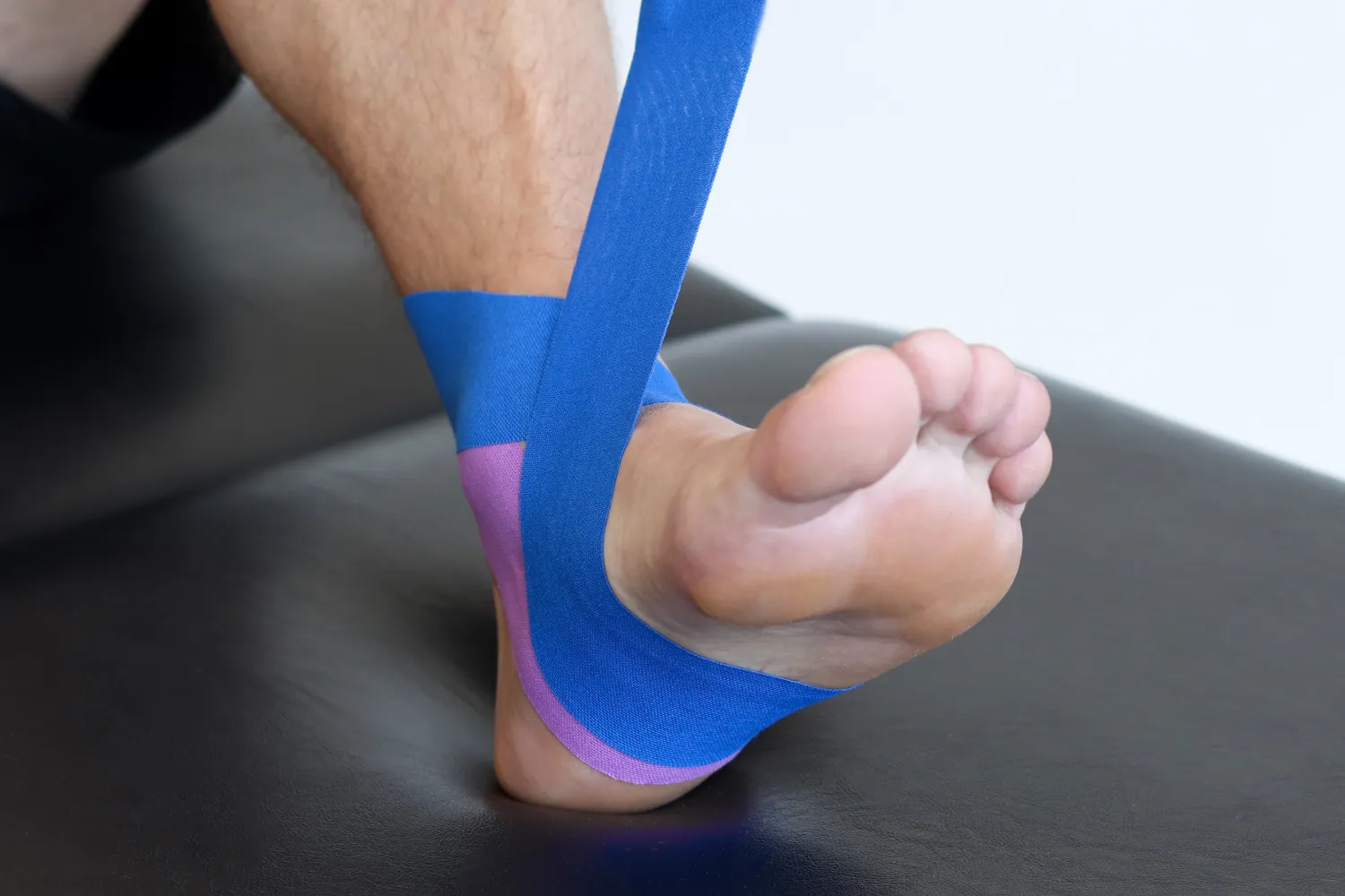 How to tape an ankle for sports and recovery