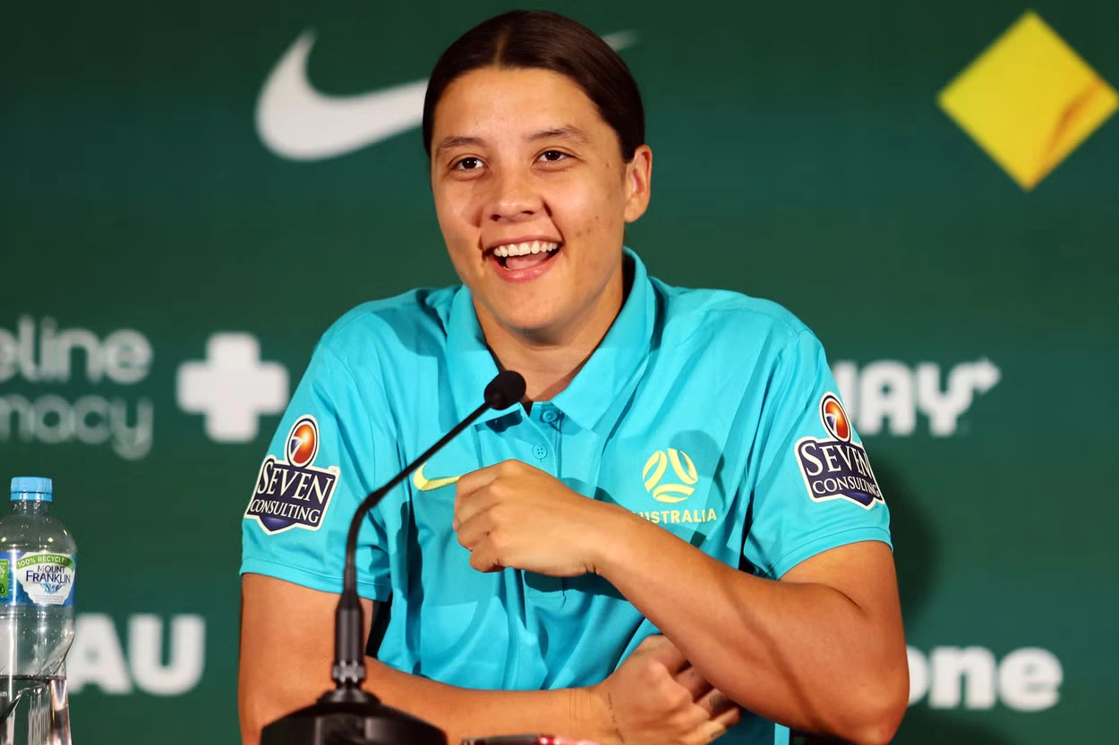 Is Sam Kerr Indigenous