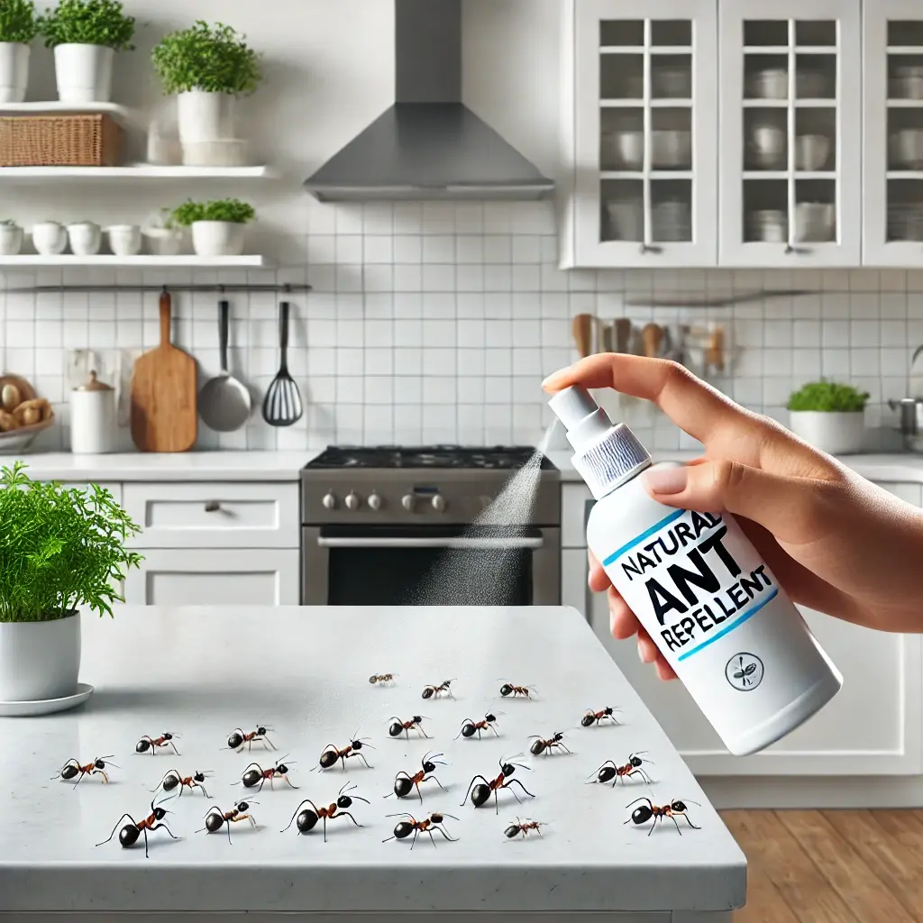 How to get rid of ants in kitchen