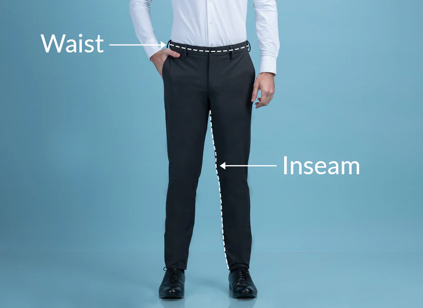 How to measure inseam