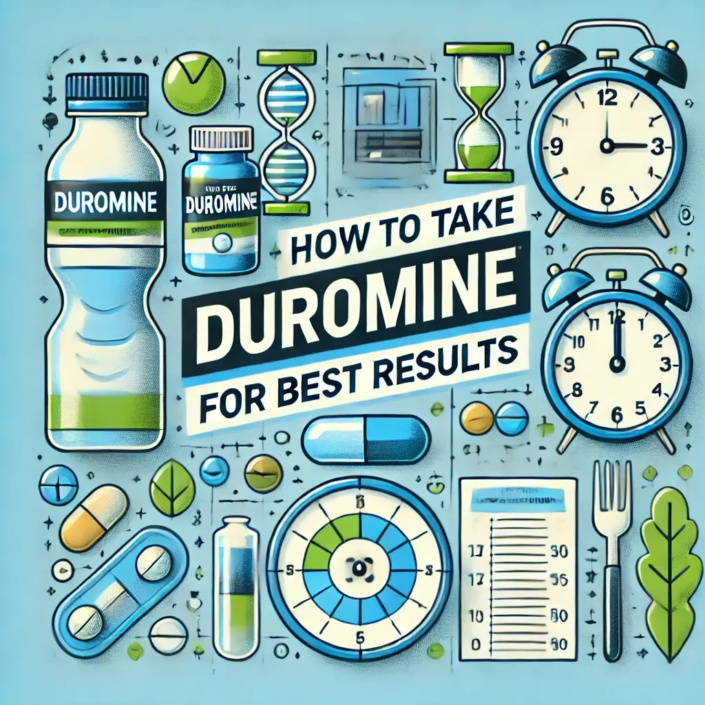 How to take Duromine for best results & avoid side effects