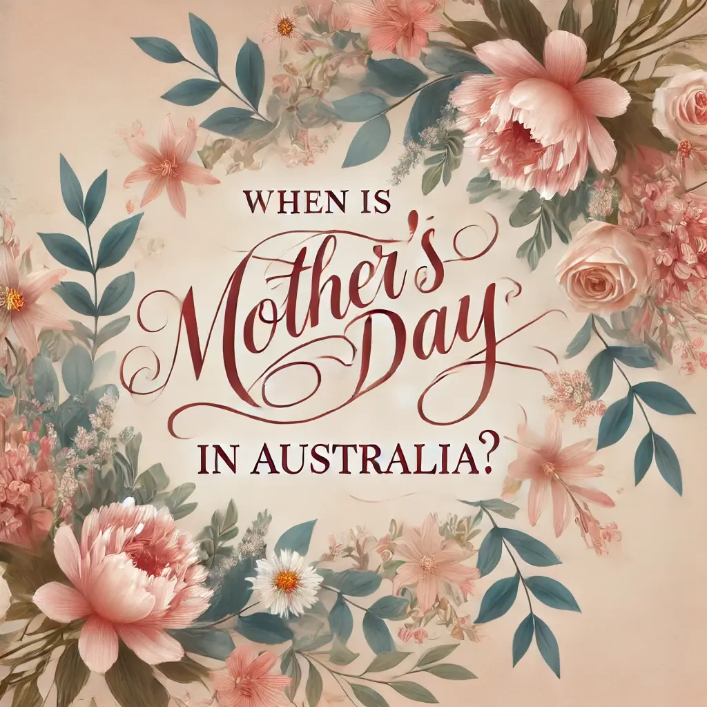 when is mother's day in australia