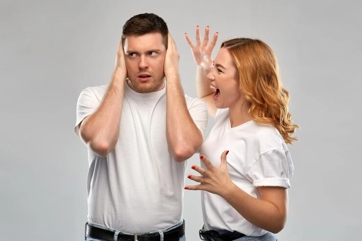 Why is my wife yelling at me? Causes & solutions