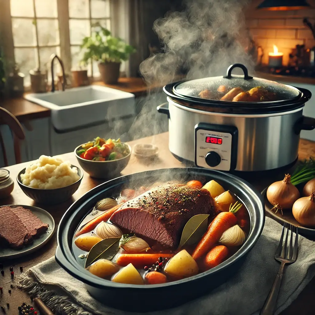 How long to cook silverside in a slow cooker? Easy guide