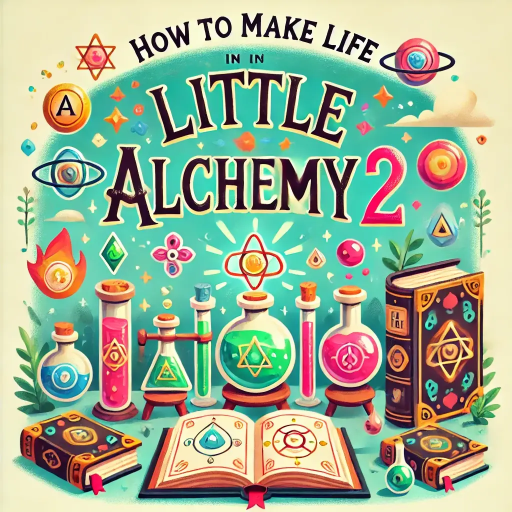 How to make life in Little Alchemy 2 – easy guide